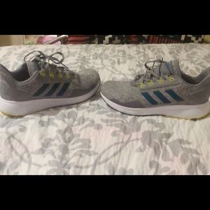 Grey navy blue and yellow/green brand new adidas!